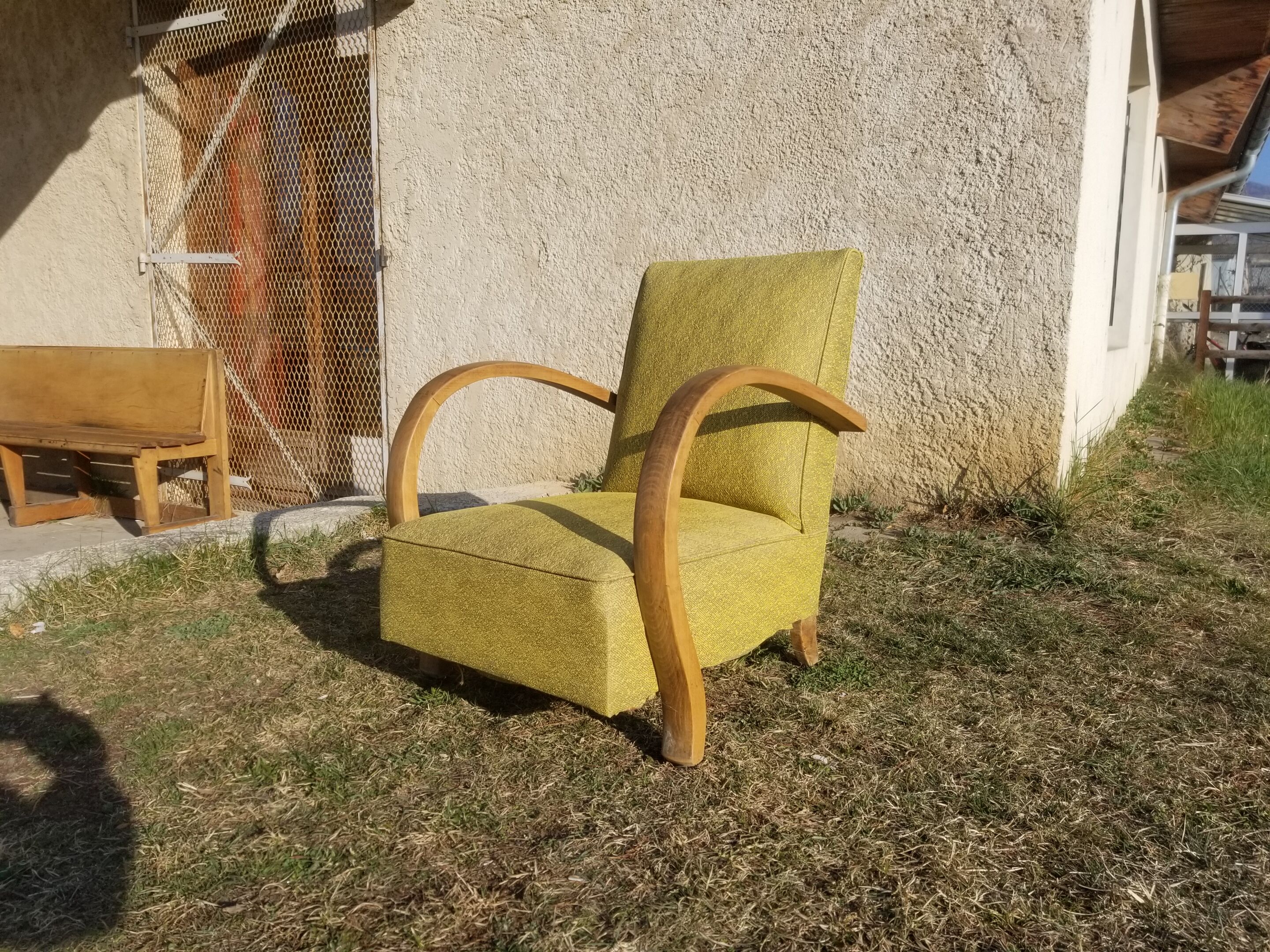 Art Deco armchair 40s