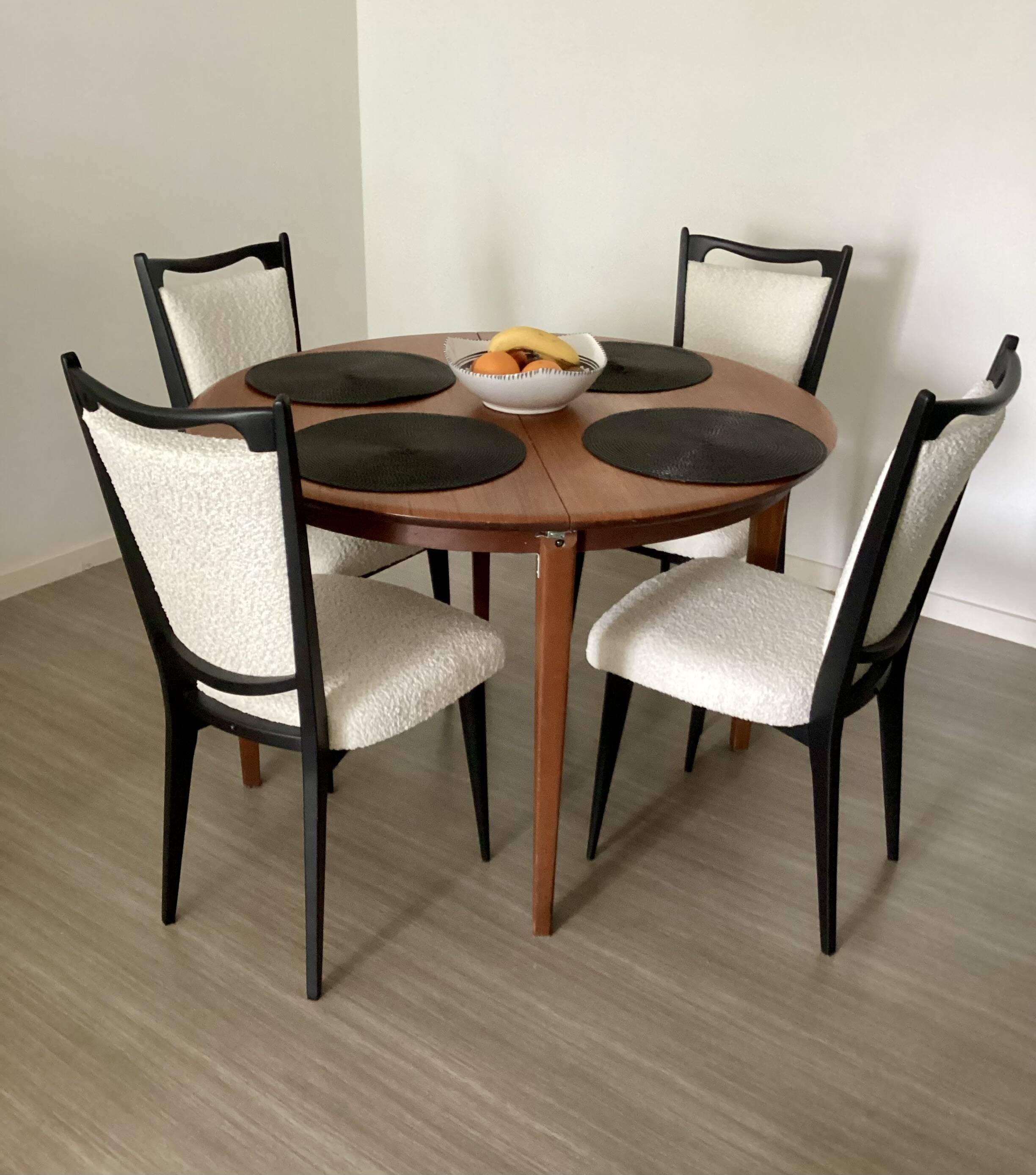 Fully restored vintage chairs