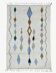 Tapis marocain motif losanges