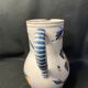 Antique earthenware pitcher from La Rochelle, 18th century