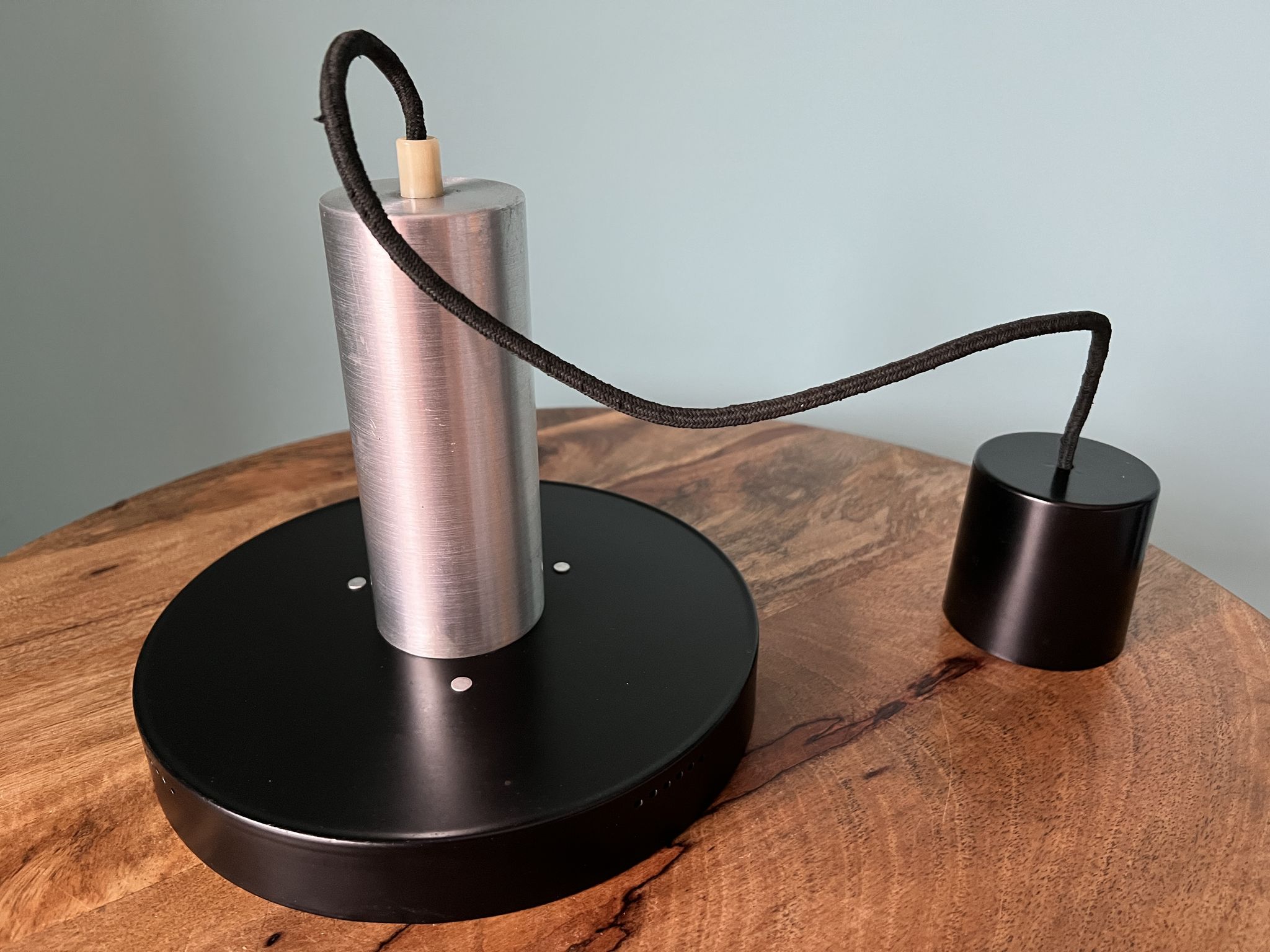 Art deco lamp / mid century lamp / 1960s / ceiling pendant lamp