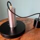 Art deco lamp / mid century lamp / 1960s / ceiling pendant lamp