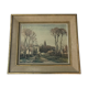 Tableau paysage reproduction de Pissarro