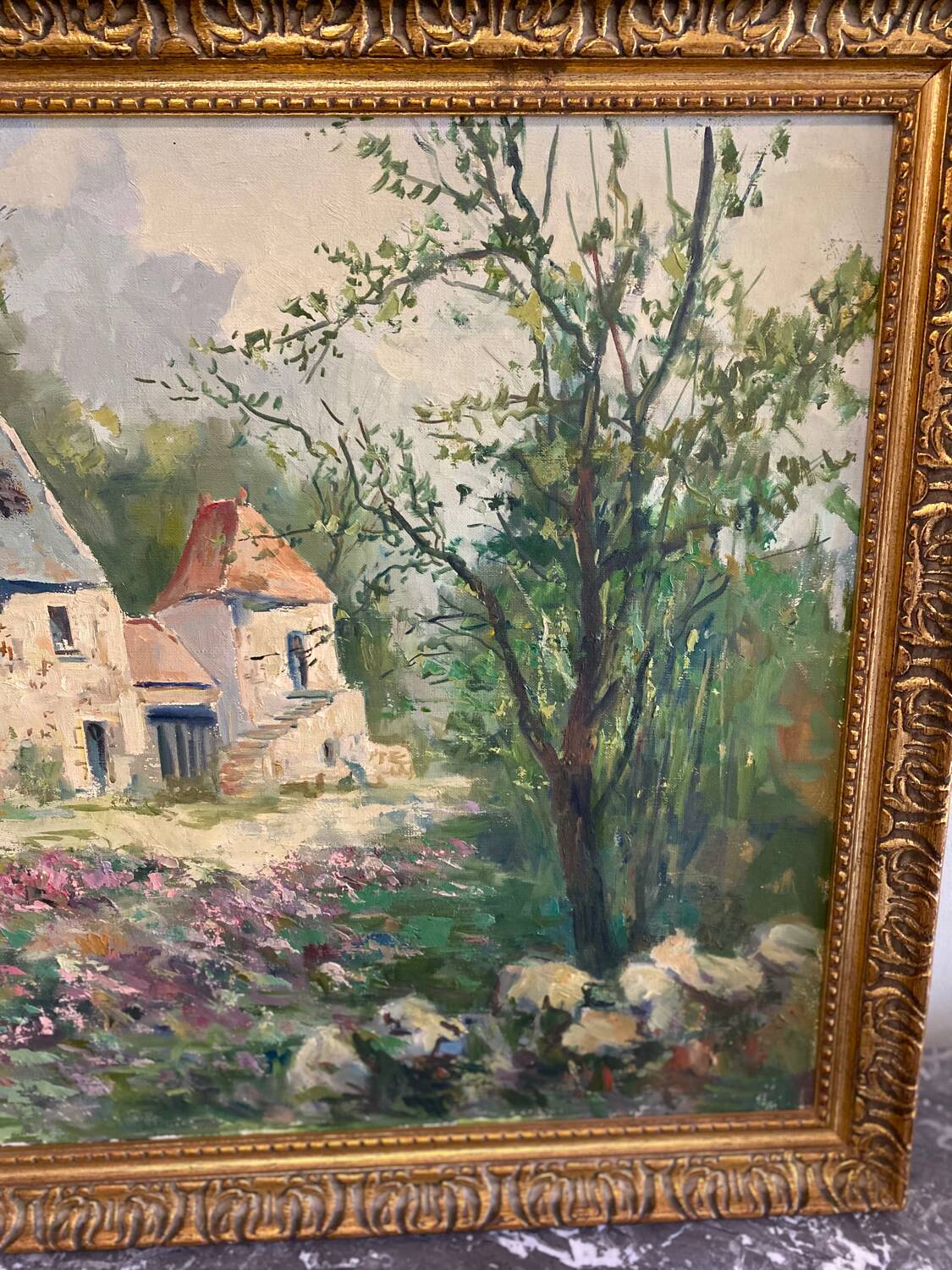 Tableau Le Manoir Abandonné