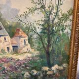 Painting The Abandoned Manor