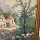 Tableau Le Manoir Abandonné