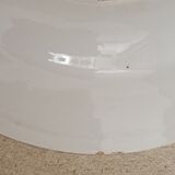 Set of 4 plates terre de fer Saint Amand