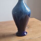 Vintage earthenware soliflore vase