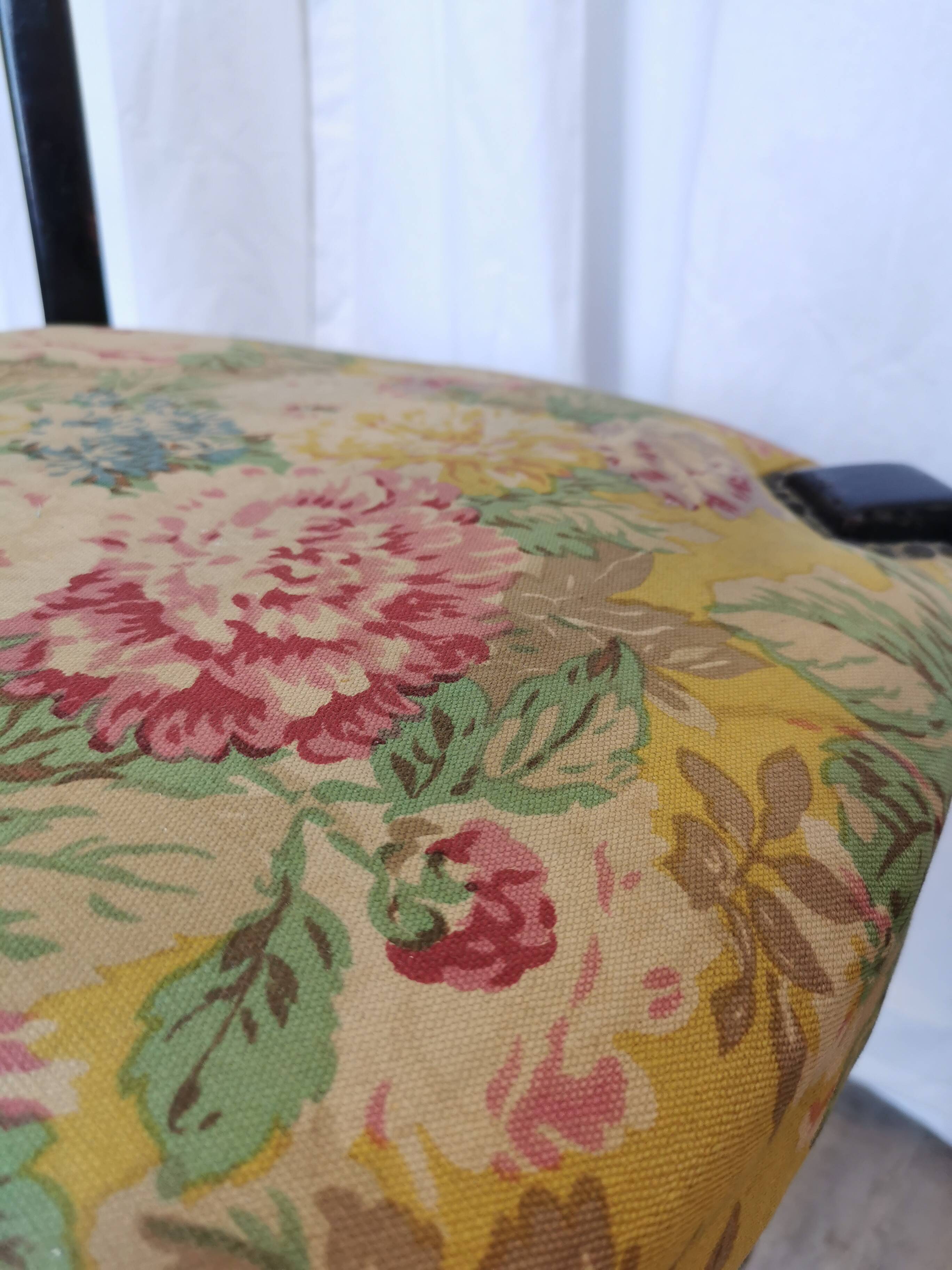 Vintage Paolo Buffa Chiavari Chairs: Mid-Century Modern Ladder Back Dining