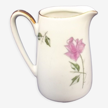 Ceramic milk pitcher