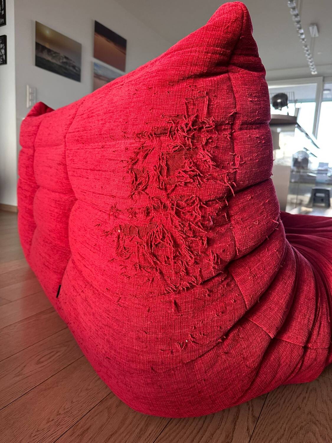 Three-seater sofa to go