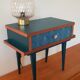 Table chevet ou bout de canapé vintage