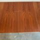 Table ovale extensible vintage Skovby en teck