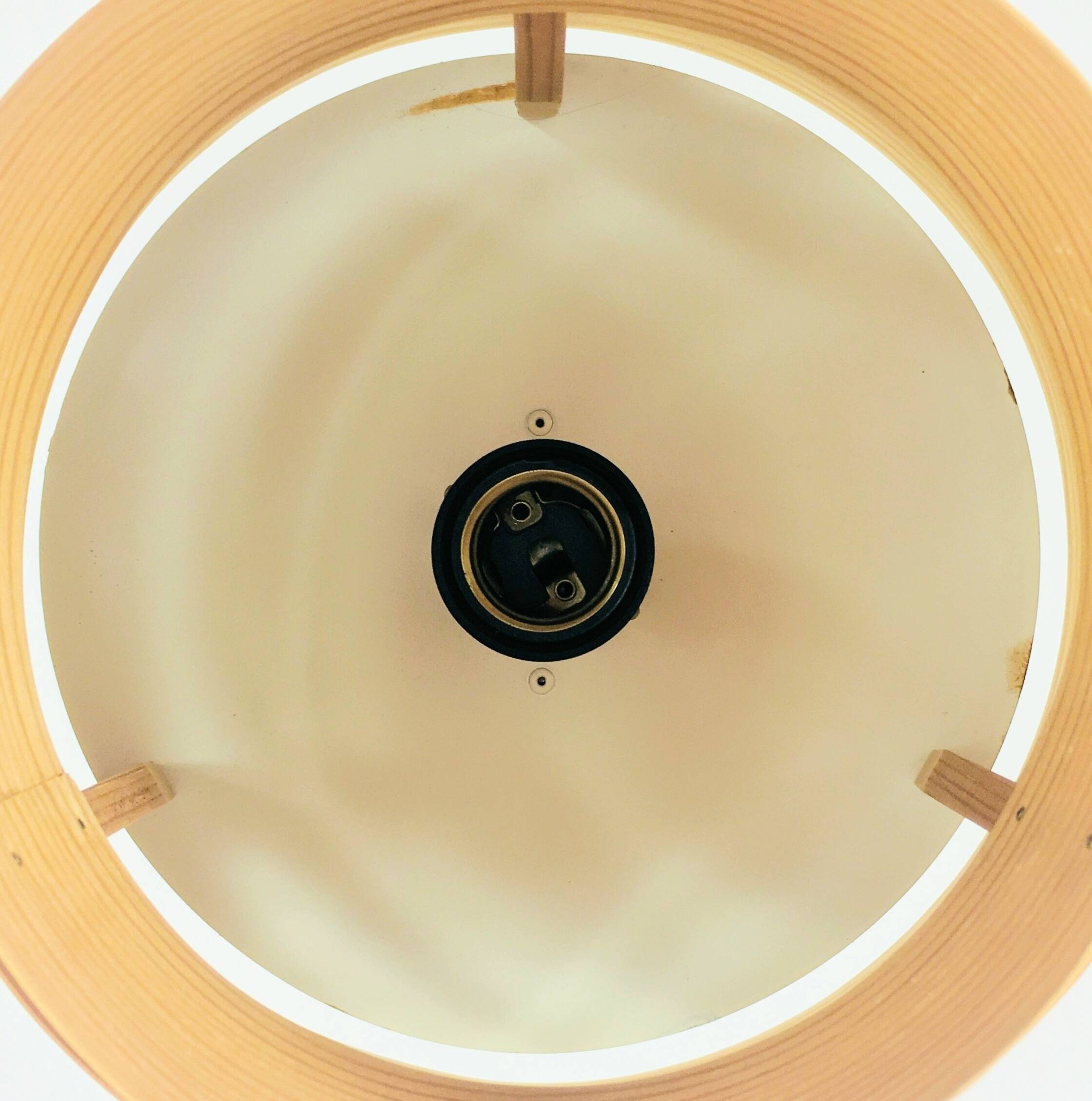 Mid-Century Scandinavian Ceiling Light by Hans-Agne Jakobsson for Ellysett Markaryd, Sweden, 1960s