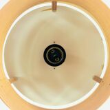 Plafonnier Scandinave Mid-Century par Hans-Agne Jakobsson pour Ellysett Markaryd, Suède, 1960s