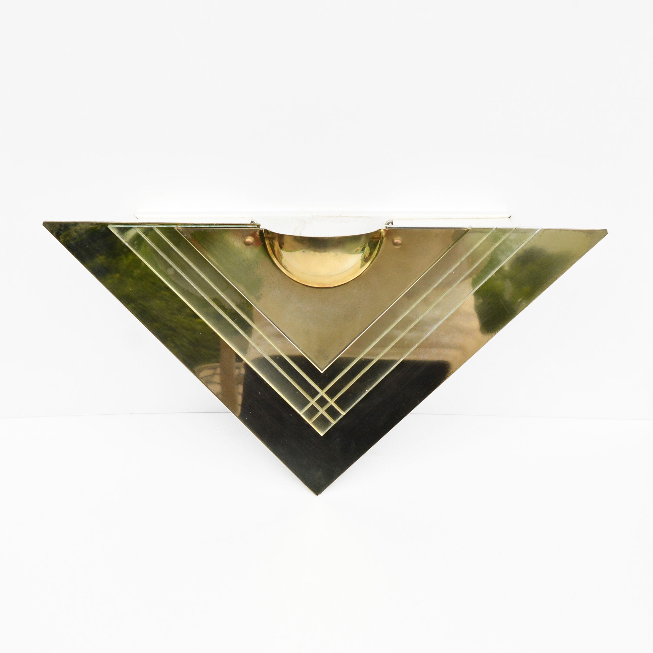 Hollywood Regency Behag Wall Lamp Germany 1980s