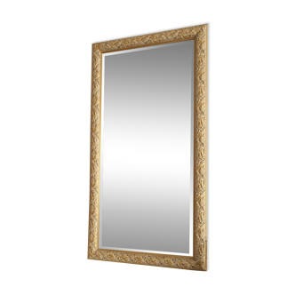 Large rectangular mirror style 17th