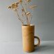 Vase en grès, ton naturel