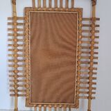 Bamboo mirror from the 70s