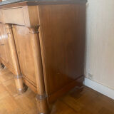 Enfilade Empire period and not style. No shipping.