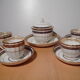 English porcelain cup service ROYAL CROWN DERBY 19th century