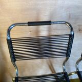 Pair of scoubidou chairs