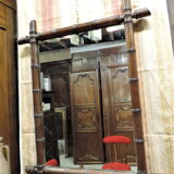 Bamboo mirror