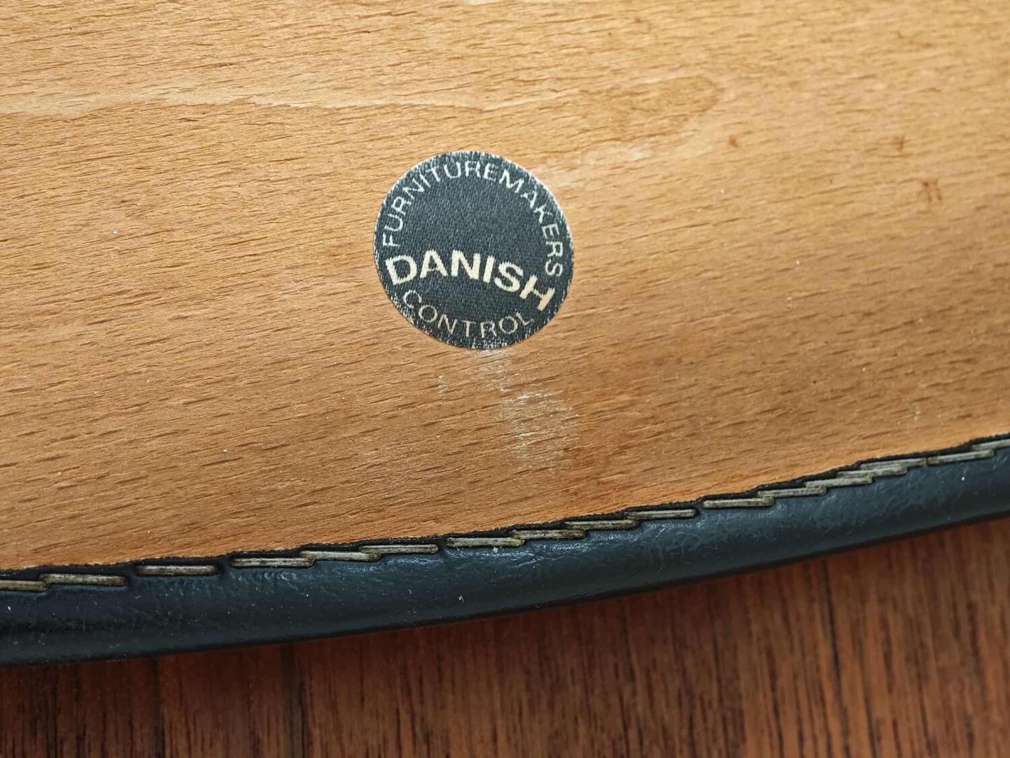 Table de repas et 4 chaises par Hans Olsen pour Frem Rojle  Danemark