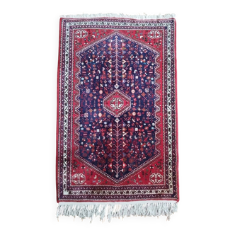 Handmade Persian Shiraz rug 161x106cm