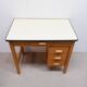 Vintage Bruynzeel writing desk, Holland