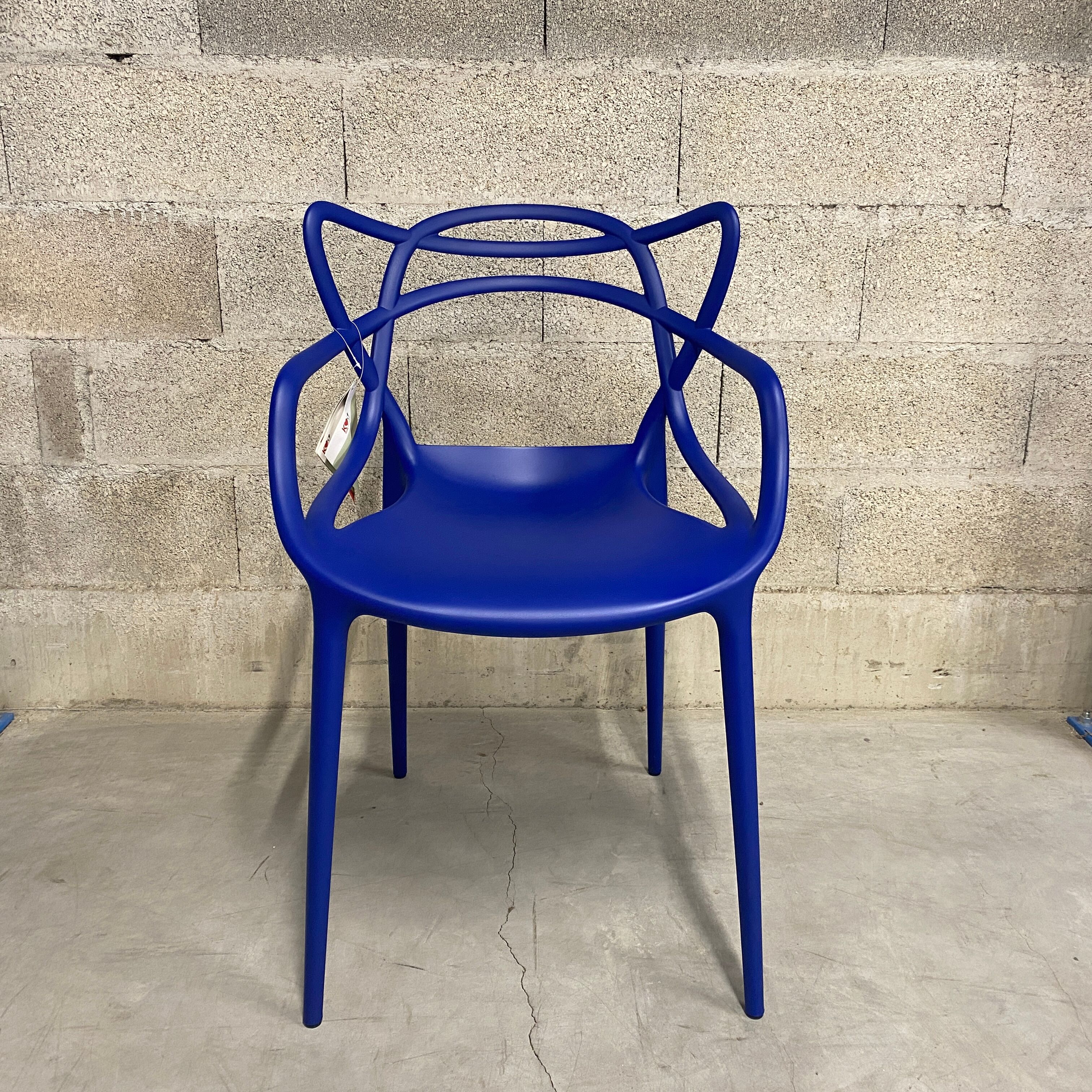 Masters Blue Chair - Kartell