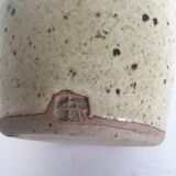 Pyrity sandstone bottle