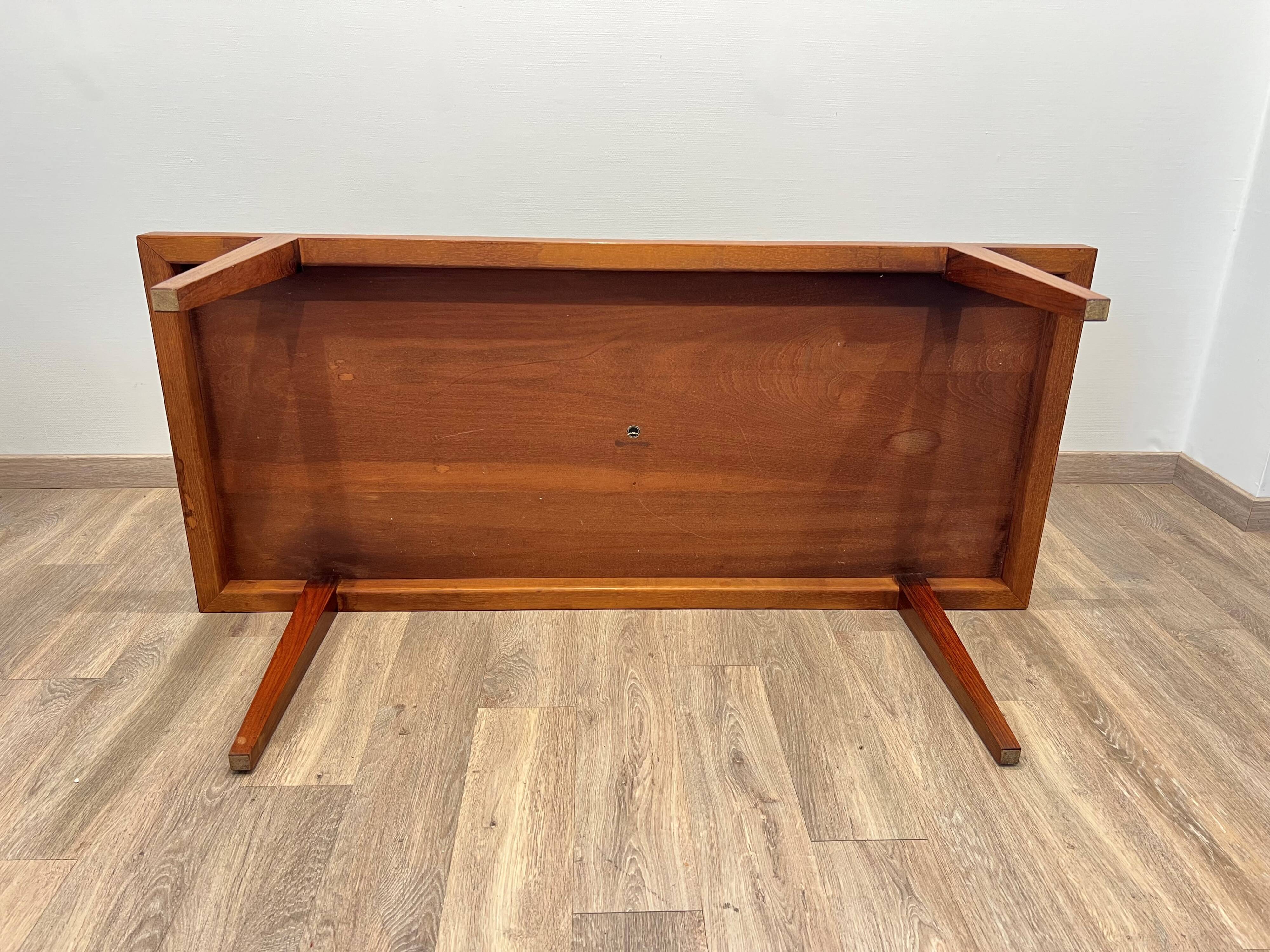 Scandinavian coffee table in teak Denmark