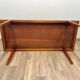 Scandinavian coffee table in teak Denmark