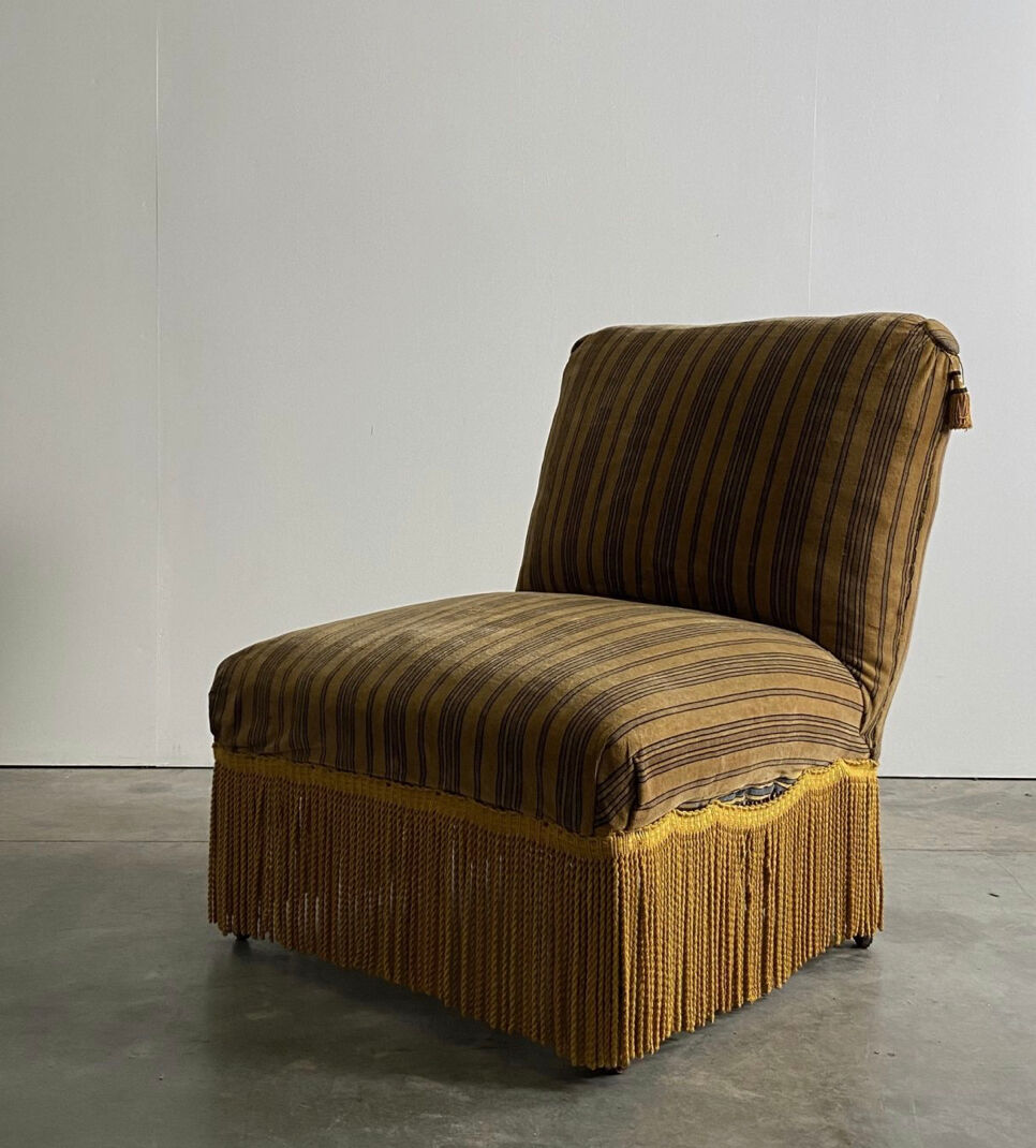 Pair of napoleon 3 chairs