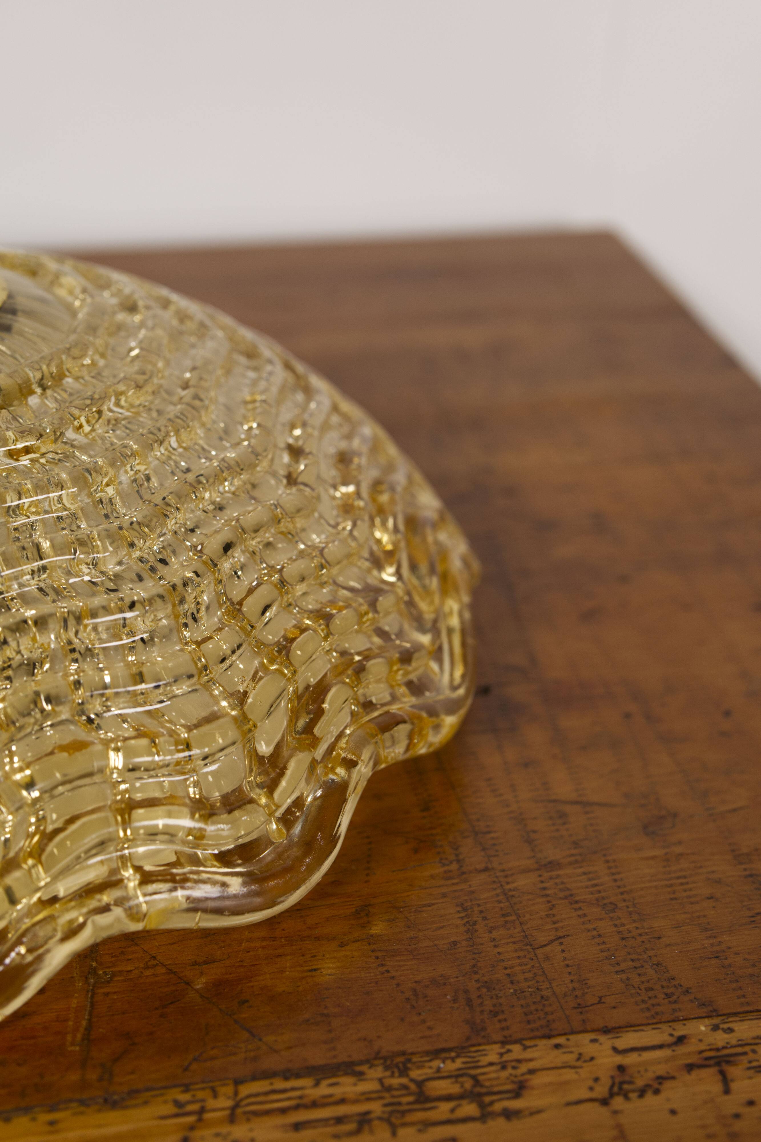 Carl Fagerlund ceiling light for Orrefors, Sweden 1960s