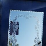 Venetian style mirror