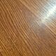 Brutalist set solid oak round dining table 4 chairs Depuydt Belgium