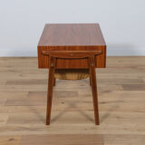 Mid Century Danish Teak Console Table , 1970s