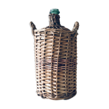 Demijohn with wicker