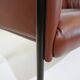 Poltrona Frau Interlude leather bench 2 seater by Marco Zanuso