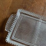 50s glass tray and ramekins.