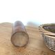 Set of 5 antique glazed stoneware bottles