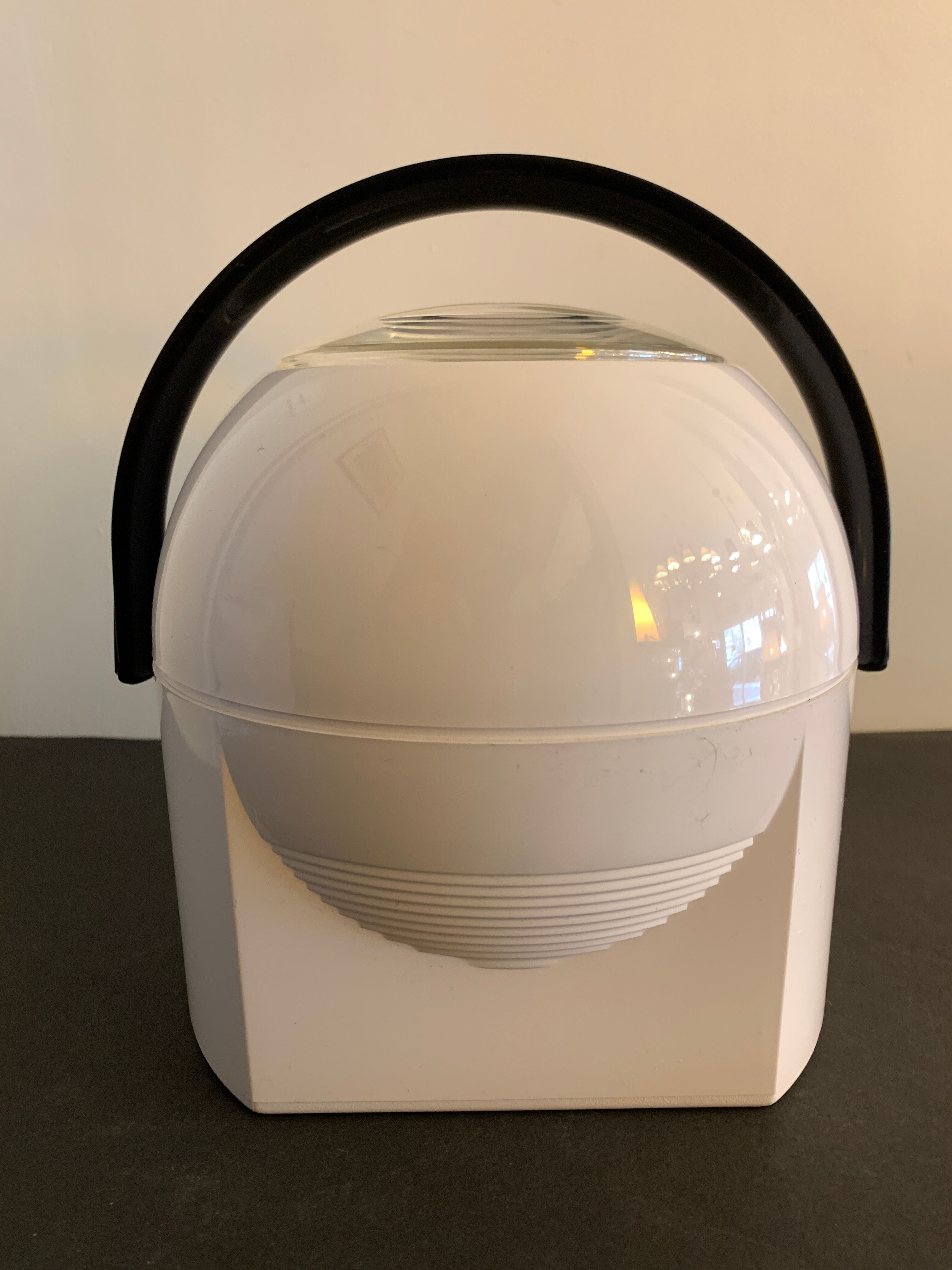 Italian grazia Fiocco ice bucket for Biesse, 1970