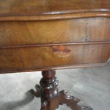 Wooden side table