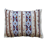 Moroccan kilim cream cushion