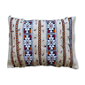 Moroccan kilim cream cushion