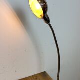 Vintage Chrome Italian Gooseneck Table Lamp, 1960s