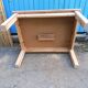 Wooden coffee table in Japanese style