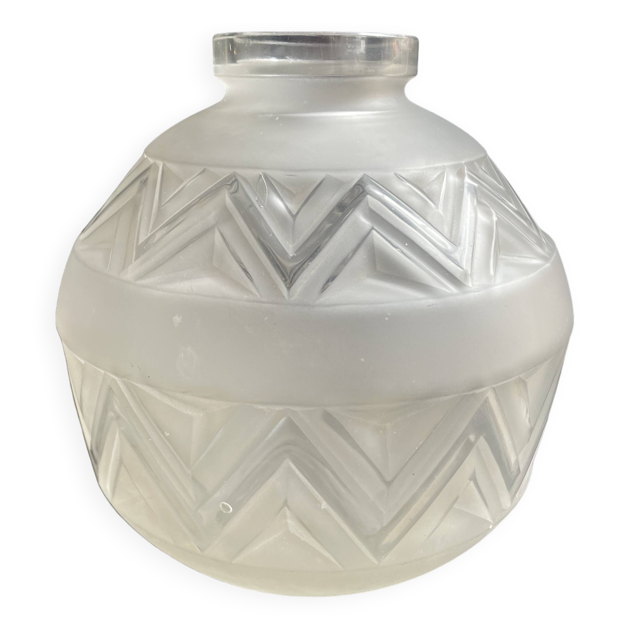 Large ball vase – Etling Tatéos Choisy-le Roi